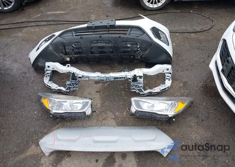 2018 Ford Escape Se z USA, uszkodzony, nr VIN 1FMCU9GD3JUD55250